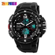 Load image into Gallery viewer, SKMEI Watch Sport Quartz Wrist Men Analog Digital Waterproof Military