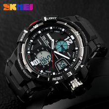 Load image into Gallery viewer, SKMEI Watch Sport Quartz Wrist Men Analog Digital Waterproof Military