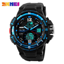 Load image into Gallery viewer, SKMEI Watch Sport Quartz Wrist Men Analog Digital Waterproof Military