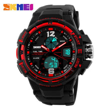 Load image into Gallery viewer, SKMEI Watch Sport Quartz Wrist Men Analog Digital Waterproof Military