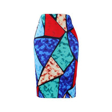 Load image into Gallery viewer, WOMAIL  Fashion Flower print women&#39;s Midi Pencil Skirt for Office Wear female faldas girls bottoms M-XL skirt  D6W30