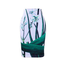 Load image into Gallery viewer, WOMAIL  Fashion Flower print women&#39;s Midi Pencil Skirt for Office Wear female faldas girls bottoms M-XL skirt  D6W30