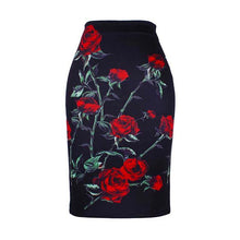 Load image into Gallery viewer, WOMAIL  Fashion Flower print women&#39;s Midi Pencil Skirt for Office Wear female faldas girls bottoms M-XL skirt  D6W30