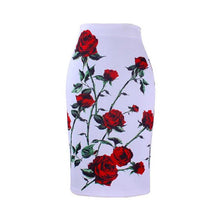 Load image into Gallery viewer, WOMAIL  Fashion Flower print women&#39;s Midi Pencil Skirt for Office Wear female faldas girls bottoms M-XL skirt  D6W30