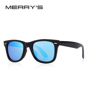 Women Classic Retro Rivet Polarized Sunglasses 100% UV Protection